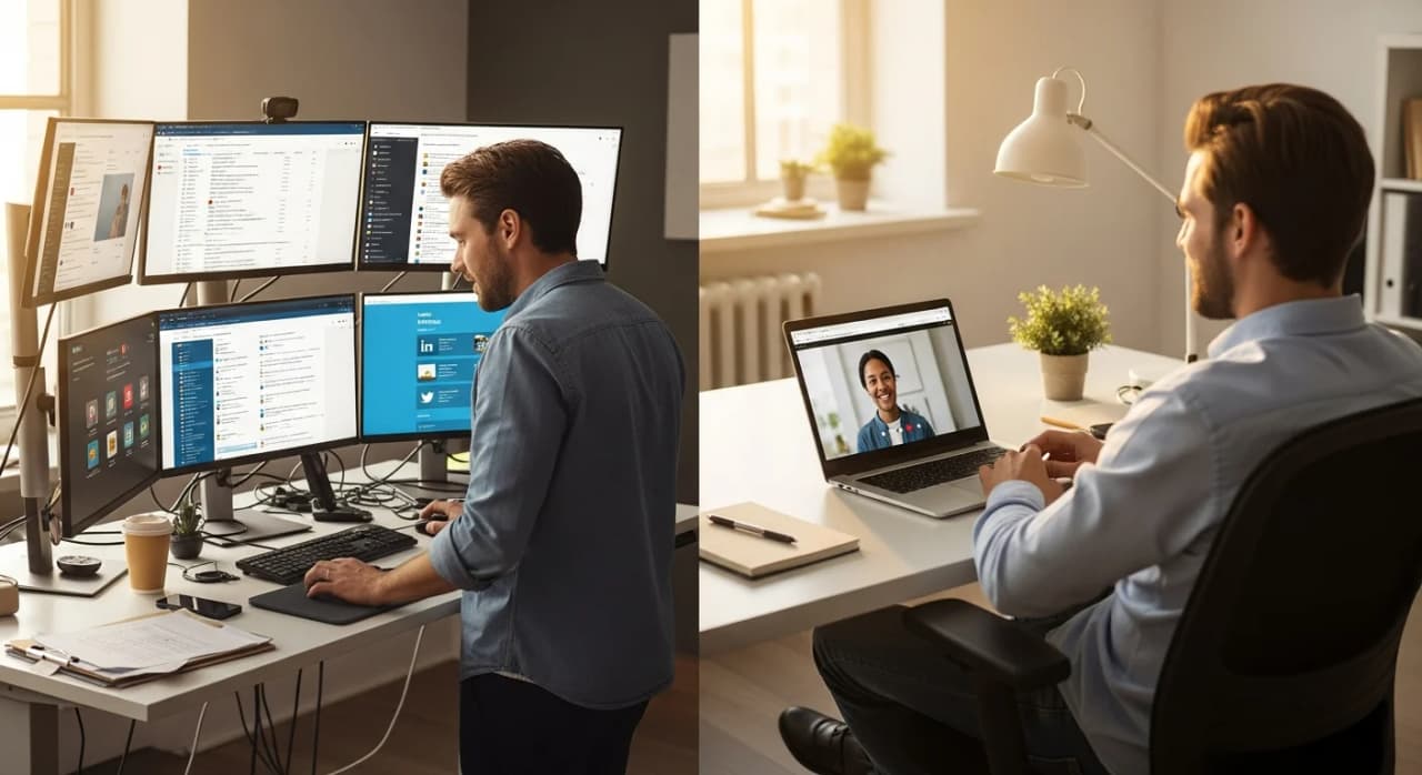 La Growth Machine vs BeReach: is multichannel complexity worth the cost? (2026)