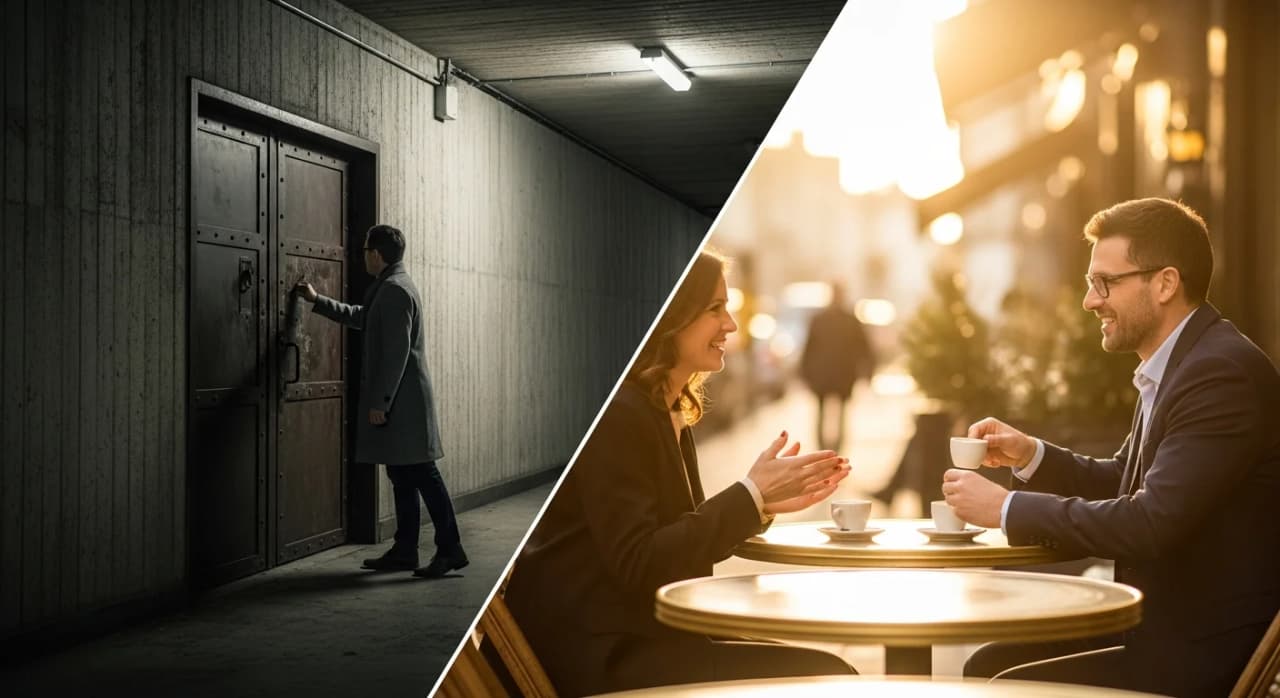 Cold vs warm LinkedIn outreach: what 20 million messages tell us