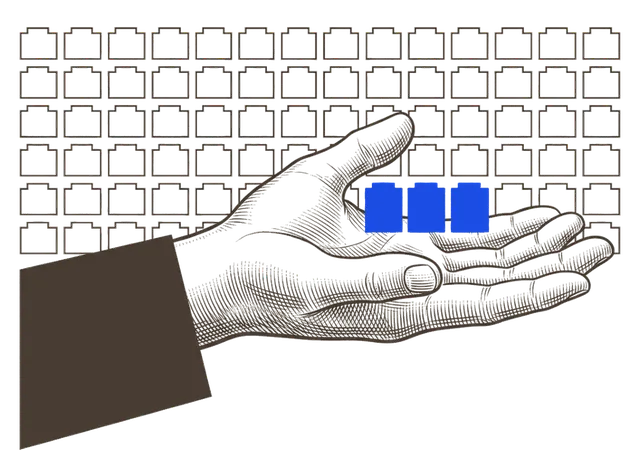 Someone reading the companies a search just returned