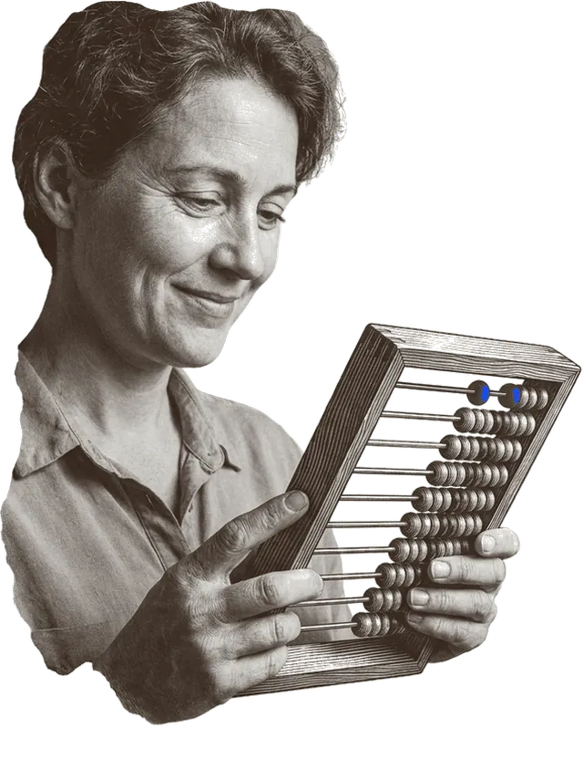 Someone reading a state licensing register printout at a desk