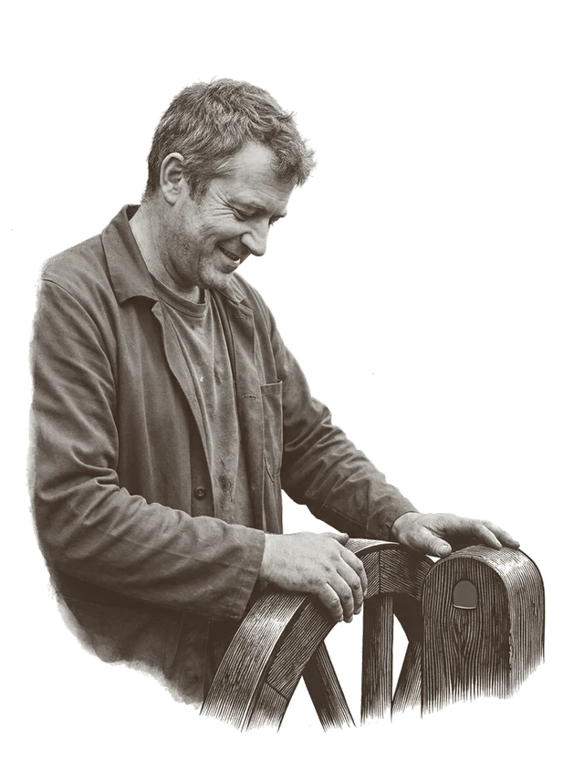 Someone reading a vehicle registration list on a clipboard